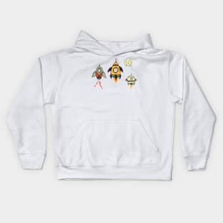 Get Spacey Kids Hoodie